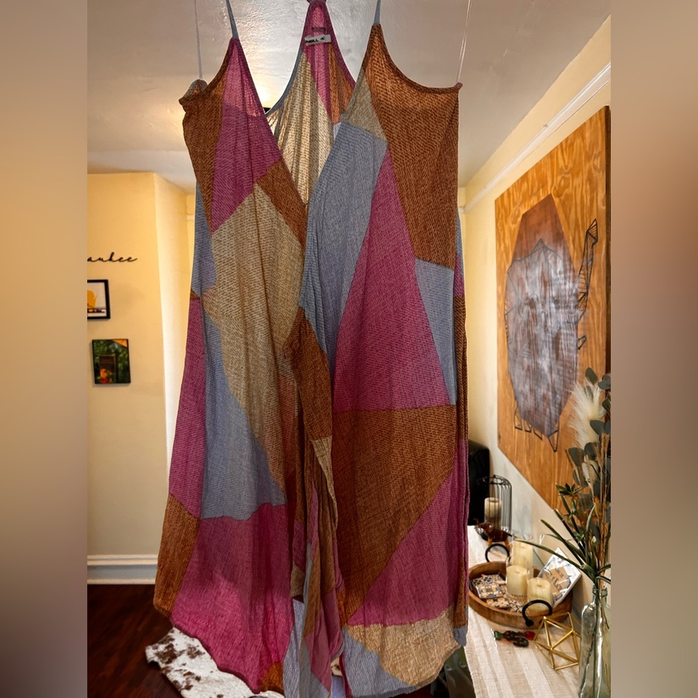O'Neill Multicolor Geometric Mini Dress - Picture 2 of 3